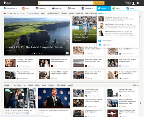 Microsoft Aims To Revive MSN - Internet News - Rapid Purple