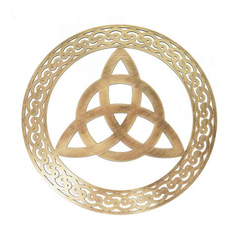 Trinity Knot Irish Wall Art | ShamrockGift.com