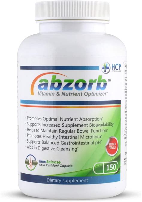 HCP Formulas Abzorb - Gut Health and Bowel Support - India | Ubuy