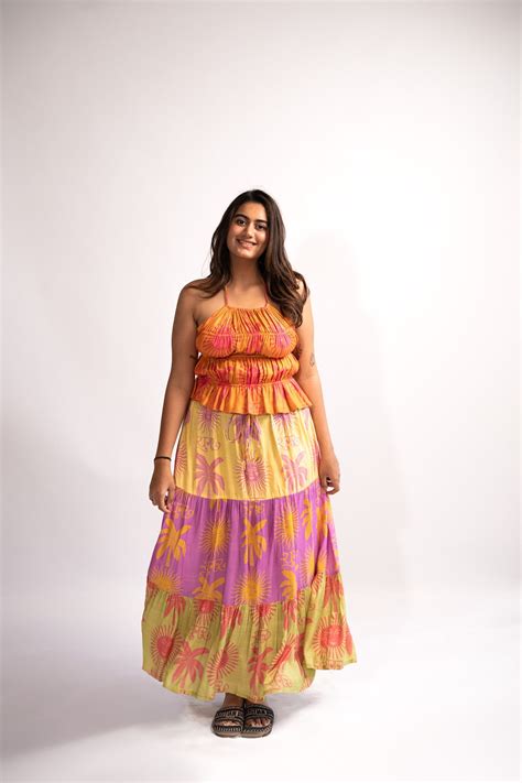 Sugar sun 3 layered skirt – LabelSugar