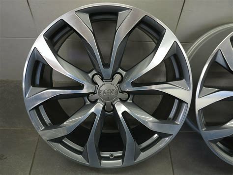 Audi 20 Inch Factory Wheels