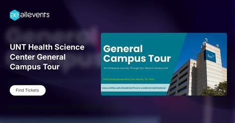 UNT Health Science Center General Campus Tour, 1051 Haskell St, Fort ...