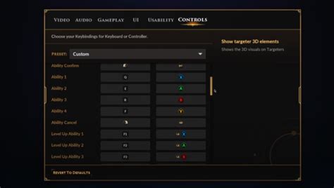 Image result for Smite PC Keybinds
