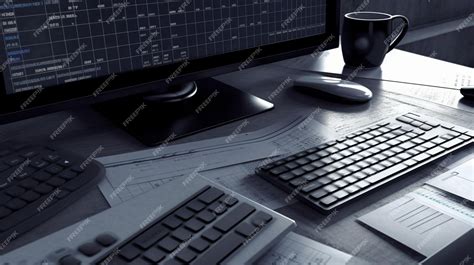 Image result for Computer Screen and Keyboard