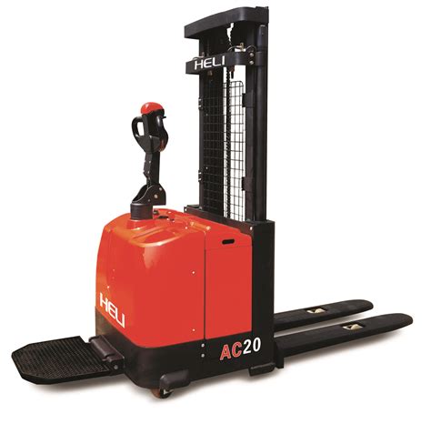 Apilador Heli CDD 20-950 LI Litio - Industrias Movilift