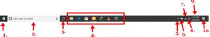 Image result for Taskbar Elements