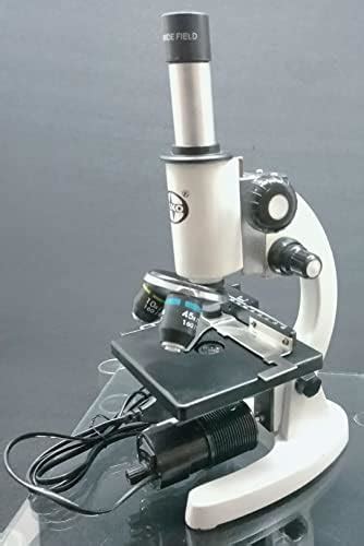 ISKO® Compound Binocular Microscope, 40X-2000X Magnification ...