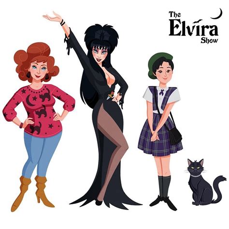 Elvira, Mistress Of The Dark no Instagram: "#fanartfriday Illustration ...