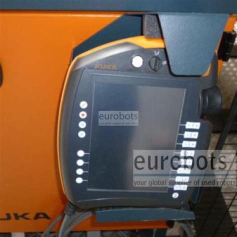 Used robot Kuka QUANTEC KR 90 R2700 pro | Robot spare parts | Eurobots