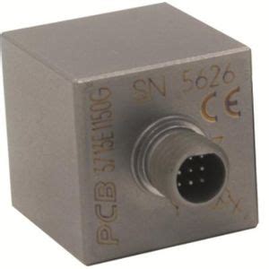 1-axis accelerometer - M353B15 - PCB Piezotronics GmbH - piezoelectric ...