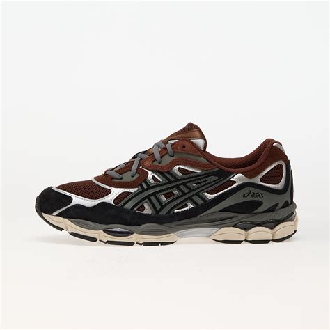 Men's shoes Asics Gel-NYC Reddish Brown/ Black (1203A383-200) | Footshop