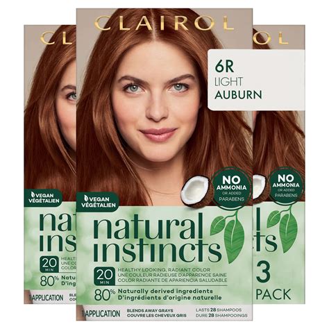 Auburn Hair