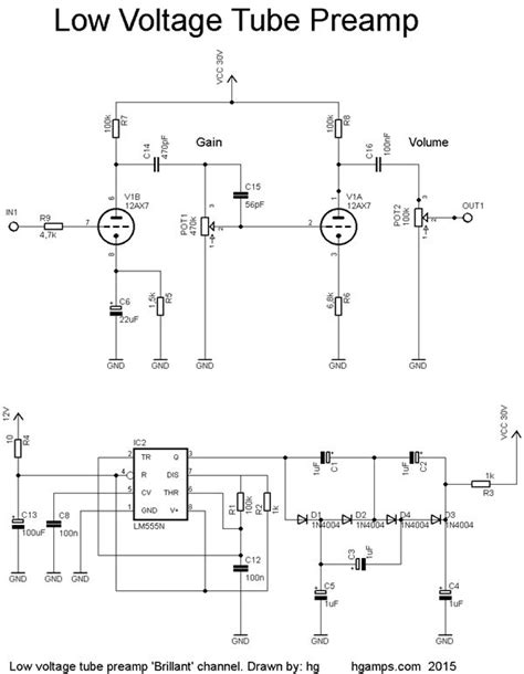 Image result for Tube Preamp Project