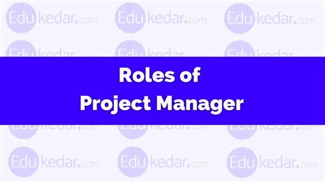 Image result for Project Manager Roles