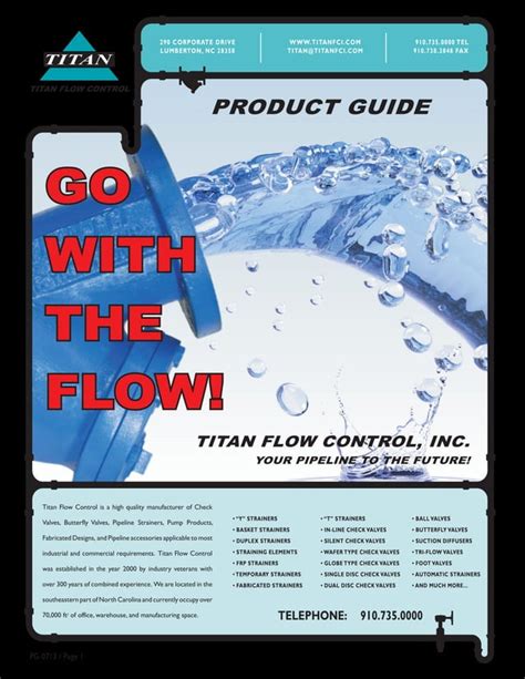 Image result for Titan Flow Control, Inc. Titan Flow Control Services