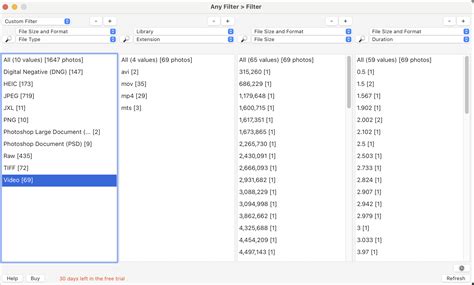 Image result for Video Filters File Name