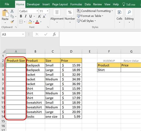 Image result for Sample VLOOKUP Formula