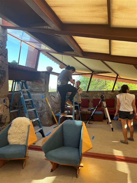 UTSA students spend summer studying, archiving interior spaces at Frank ...