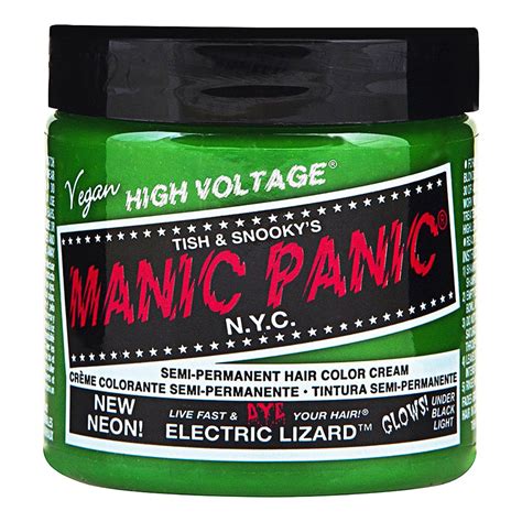 Manic Panic Electric Lizard Semi-permanent Hiusväri | Partyking.fi