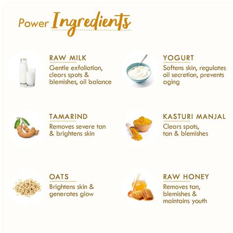 Foxy.in : Buy Nat Habit Fresh Tamarind Kasturi Ksheer Lepa Ayurvedic ...