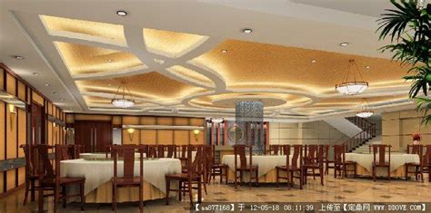 餐饮设计：200平米餐厅装修设计案例-梵意空间设计