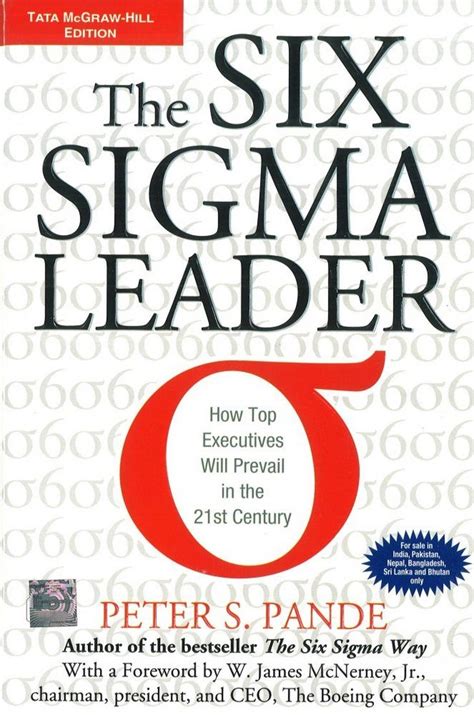 Buy The Six Sigma Leader: How Top Executives Will Prevail in the 21st ...