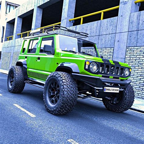 Maruti Suzuki Jimny 5-door Overlander edition looks ready to conquer ...