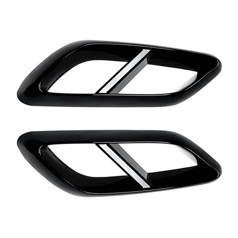 E Class W214 2024+ Amg Rear Exhaust Pipe Muffler Tip End Cover Trim ...