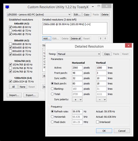 Image result for How to Over Clock Monitor Refresh Rate