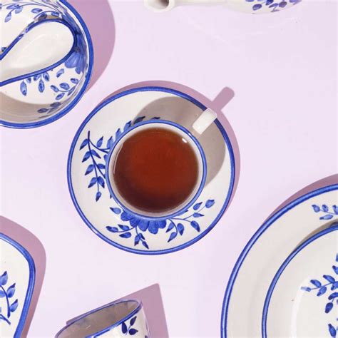Sanaah Ceramics Cup & Saucers – Amalfiee Ceramics