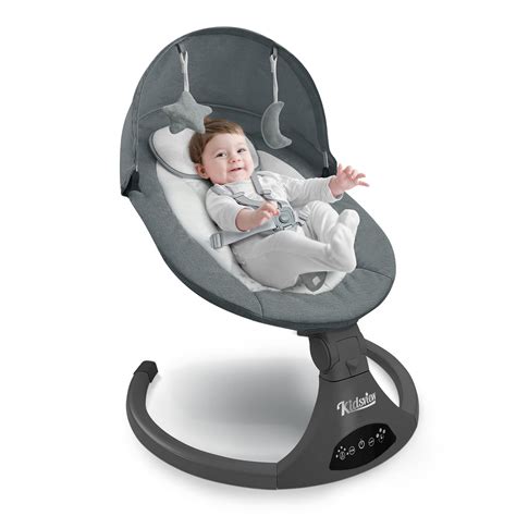 Baby Swing for Infants,5 Speed Electric Baby Swing with Music Speaker ...