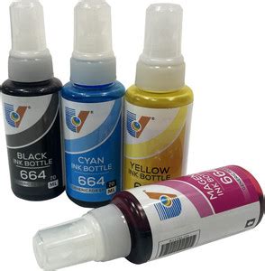 UV Refill Ink Compatible For L100 L110 L210 L365 L380 L385 L350 L355 ...