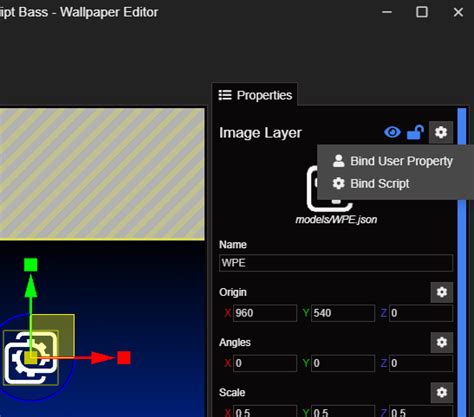 Image result for Scene Script Button Next Layer Image