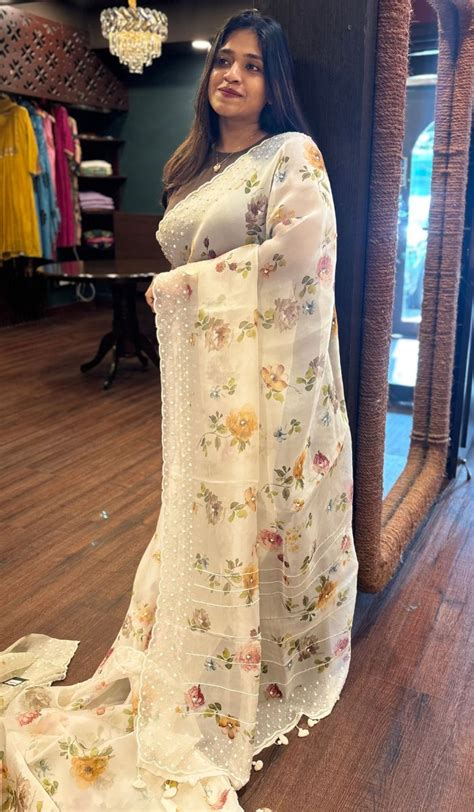 ORGANZA SAREE 01092518 – Ashima Fashion Store