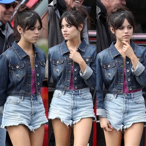 Jenna Ortega - Hottie in Jean Shorts : r/WorshipJennaOrtega