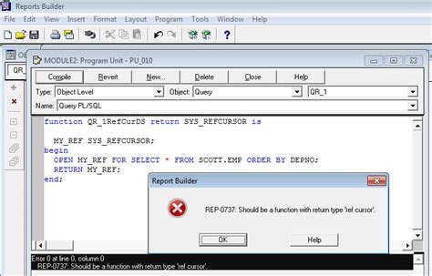 Image result for Refcursor Type