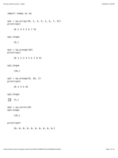 Numpy Basics 的图像结果