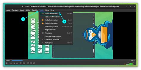 Rotate Video VLC 的图像结果