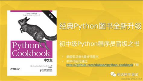 Python Cookbook 的图像结果