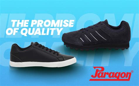 Buy PARAGON Men's Black Sneakers - 9 UK (43 EU) (10 US ...