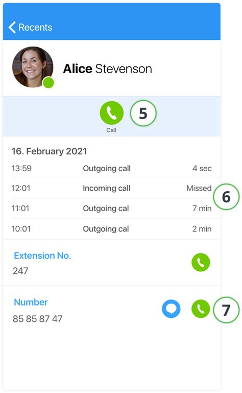 Image result for Call History App