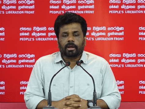 Sri Lanka's presidential election tomorrow, China supporter Anura ...