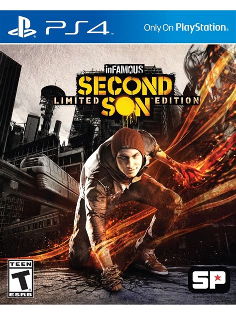 Image result for Infamous PS4