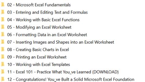 Excel Basics Ten 的图像结果