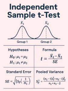 Rezultat imagine pentru Independent T-Test Example