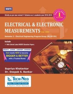 ELECTRICAL AND ELECTRONIC MEASUREMENTS: Buy ELECTRICAL AND ELECTRONIC ...