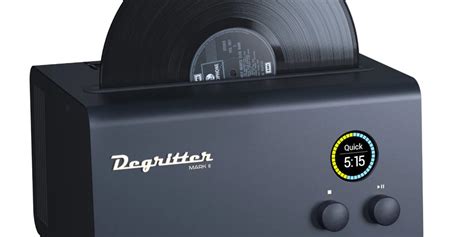 Degritter MARK II Ultrasonic Record Cleaner The Audio — The Audio Co.