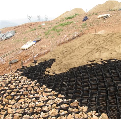 LZMZMQ Gravel Soil Stabilization Geocells Grid, Permeable India | Ubuy