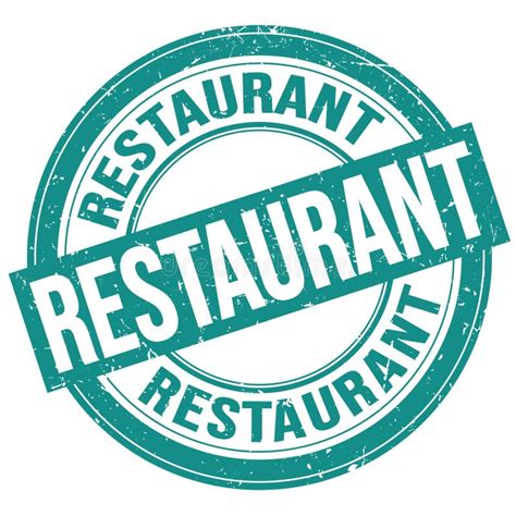 Restaurant Text Sign 的图像结果
