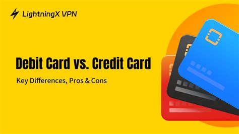 Image result for Debit Card Vs Credit Card Explained